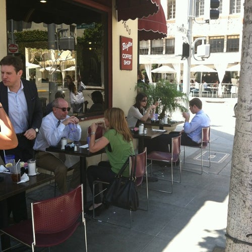Brighton Coffee Shop 9600 Brighton Way Beverly Hills