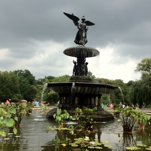 Bethesda Fountain