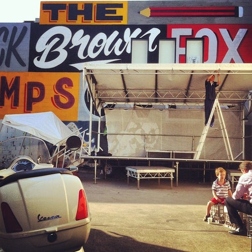 Jamie's Espresso 49 James St. Fortitude Valley