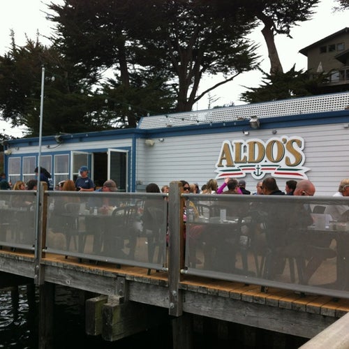 Aldo's Harbor Restaurant 616 Atlantic Ave Santa Cruz