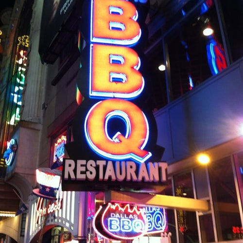 Dallas BBQ 241 W 42nd St New York