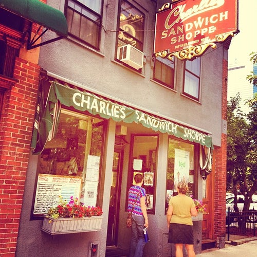Charlie's Sandwich Shoppe 429 Columbus Ave Boston
