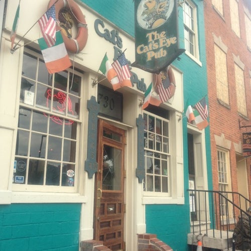 Cat's Eye Pub 1730 Thames St Baltimore