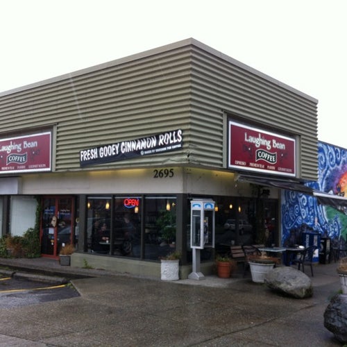 Laughing Bean Coffee 2695 E Hastings St. Vancouver
