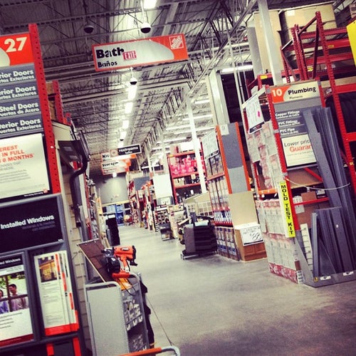 The Home Depot 6110 Lemmon Ave Dallas