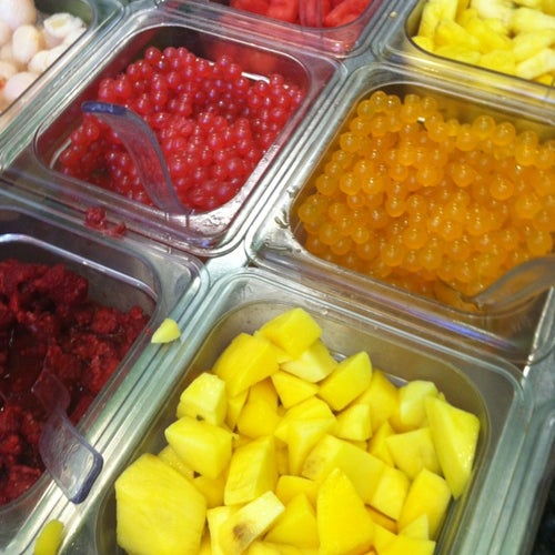 Yogurtland 310 South La Brea, A, A Los Angeles