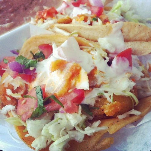 Tacos Baja Ensenada 5385 Whittier Blvd Los Angeles