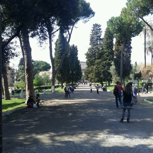 Parco del Colle Oppio Viale del Monte Oppio Roma Parco del Colle Oppio Viale del Monte Oppio Roma