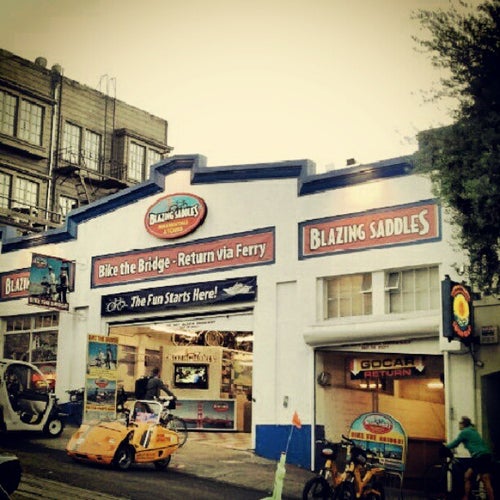 Blazing Saddles Bike Rentals 2715 Hyde St San Francisco