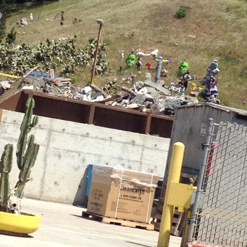 San Francisco Dump 501 Tunnel Ave San Francisco