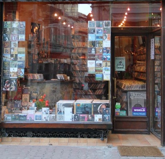 record-shop