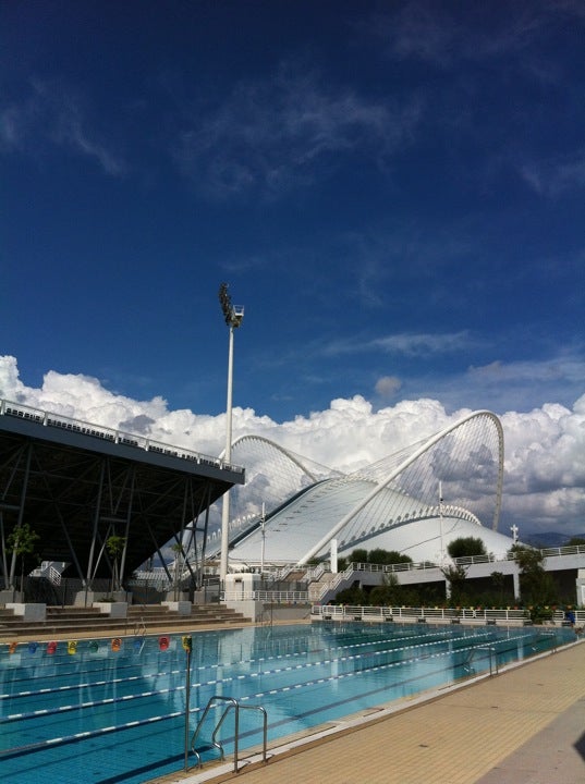 Olympic Aquatic Center (Ολυμπιακό Κέντρο Υγρού Στίβου)