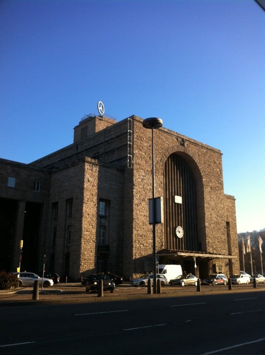 train-station