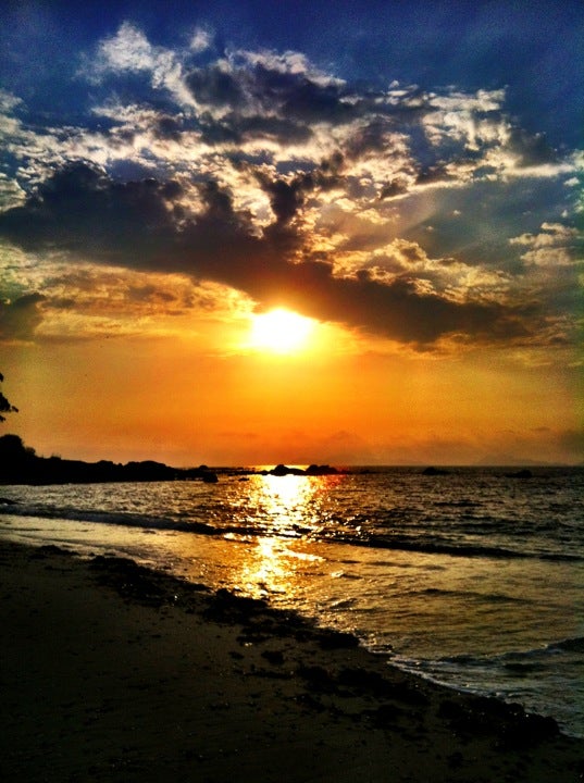 beach