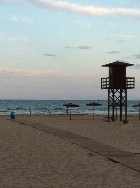 beach