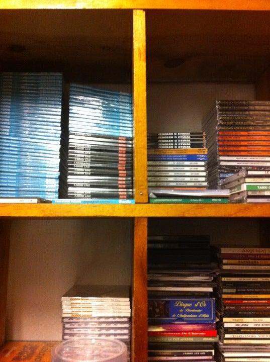 record-shop