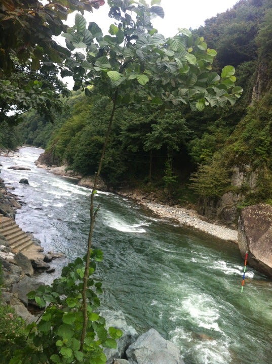 rafting