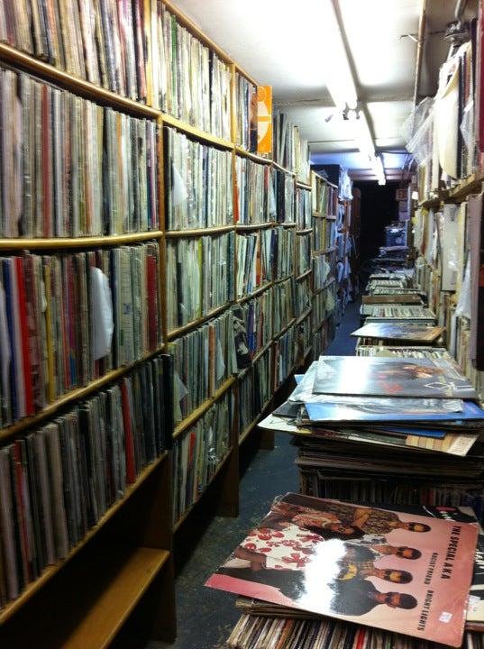 record-shop