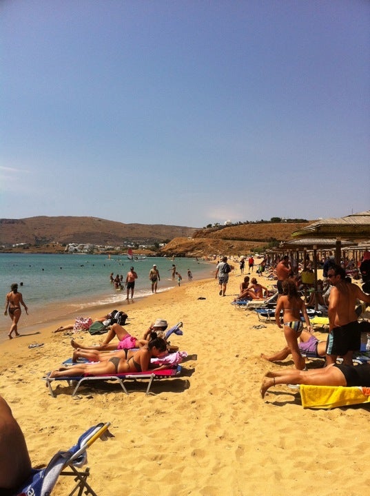 beach