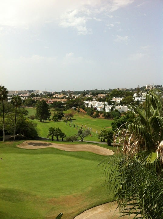 golf-course
