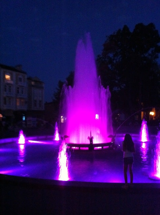 fountain
