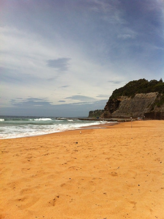 beach
