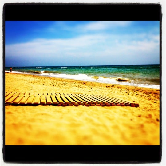 beach