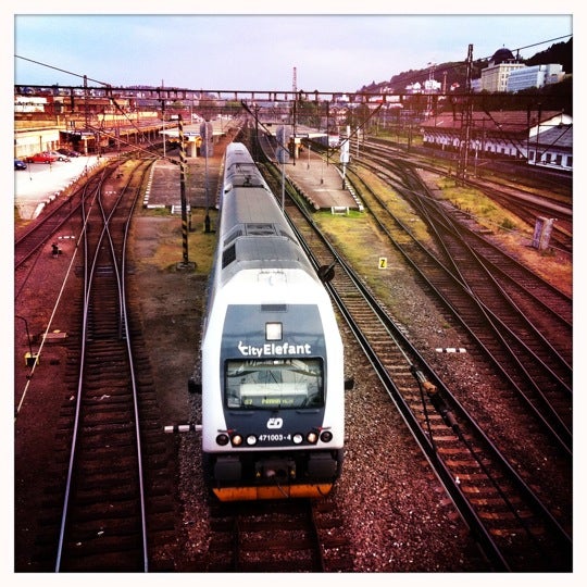 train-station