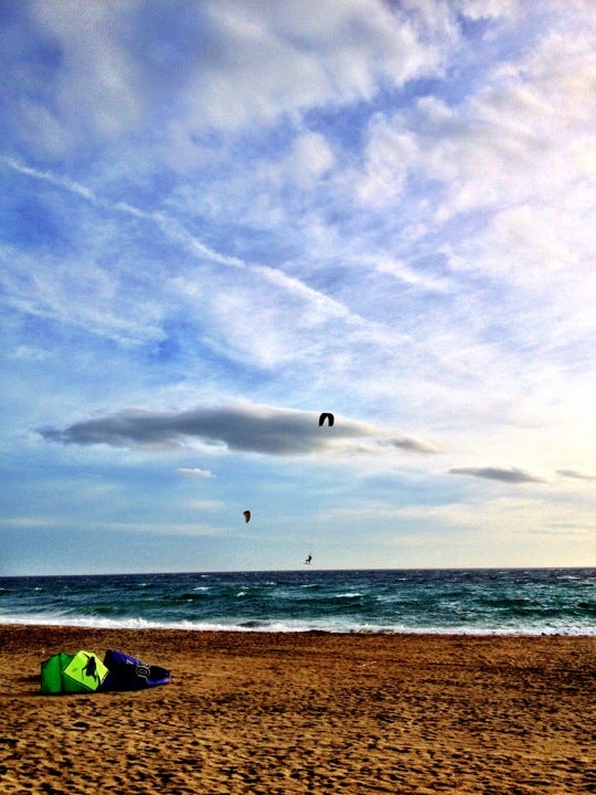 beach