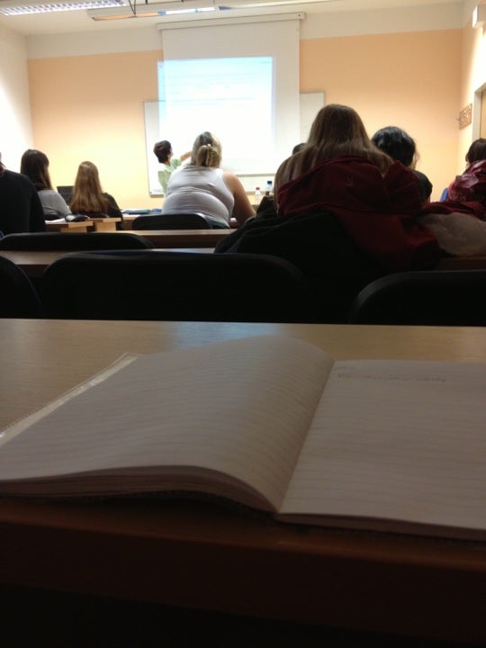 university