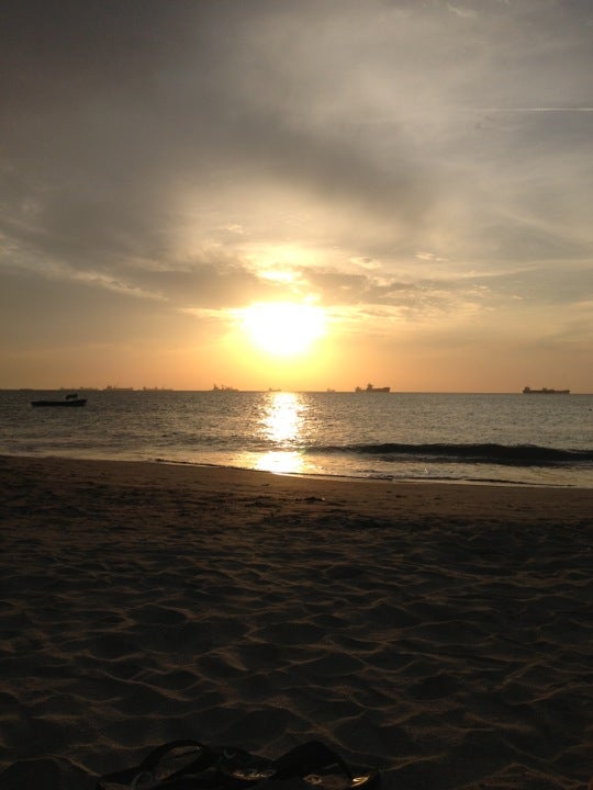 beach