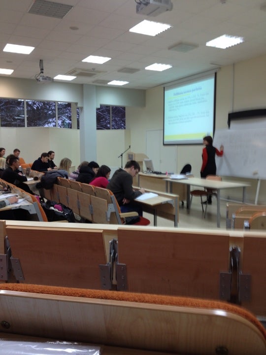 university