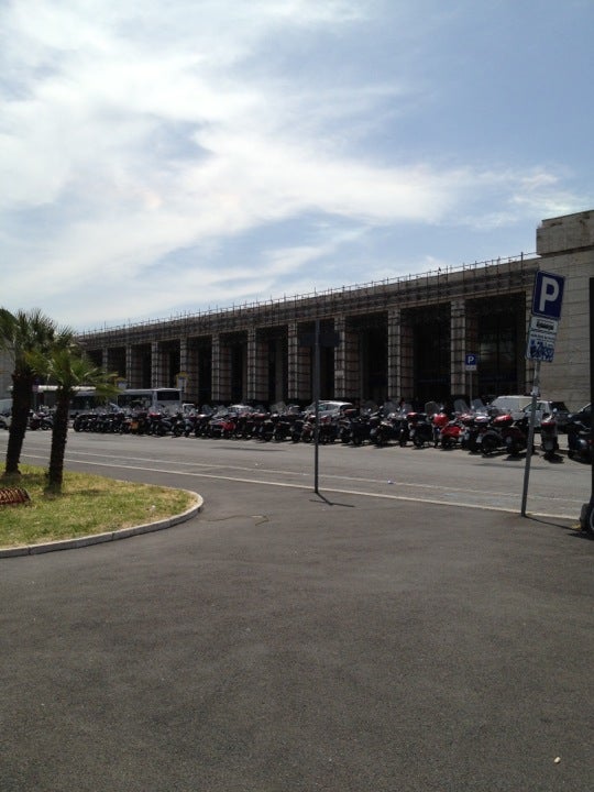 train-station