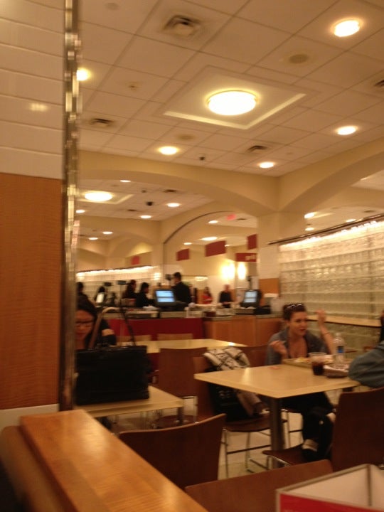 cafeteria