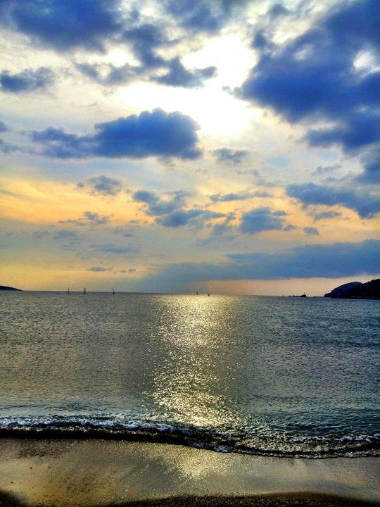 beach