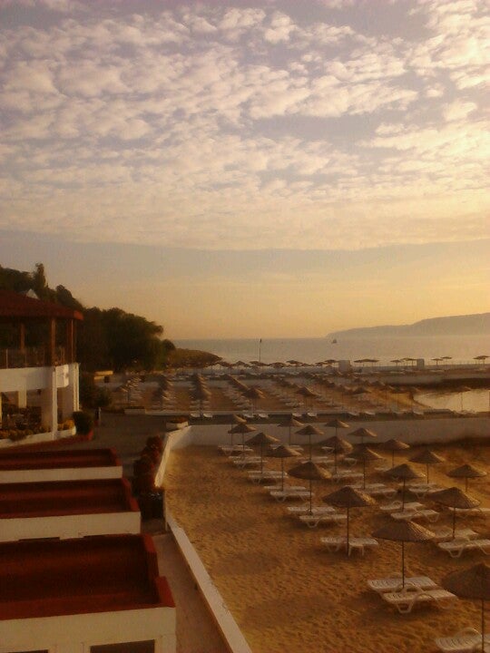 beach
