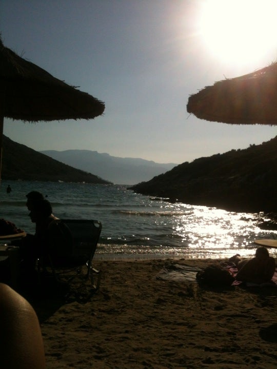 beach