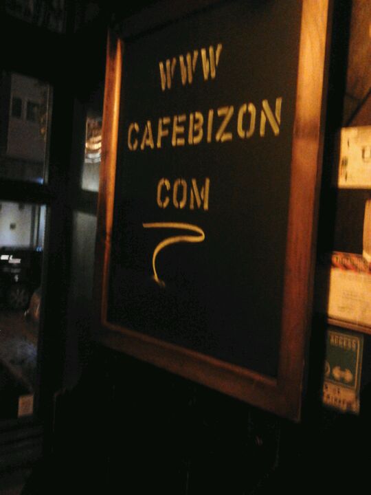 bar