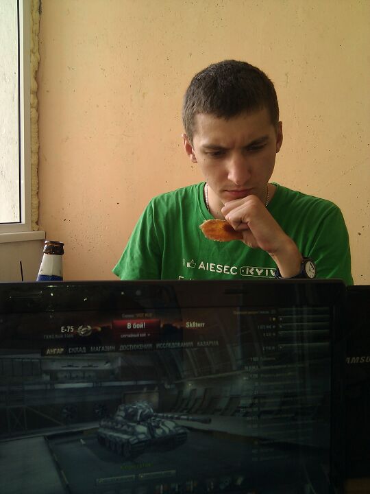photo of Байконур у Гедзя
