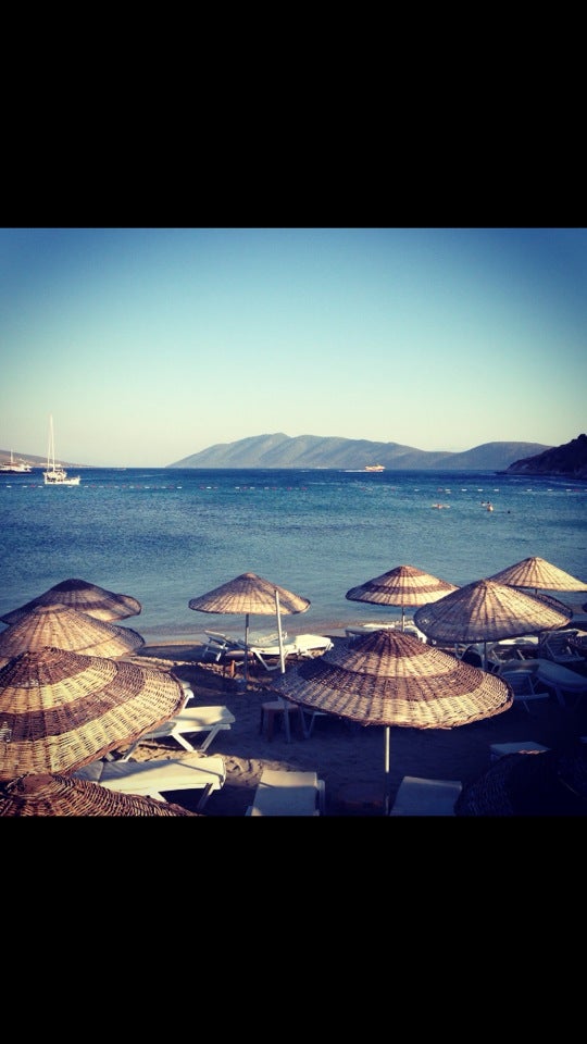 beach