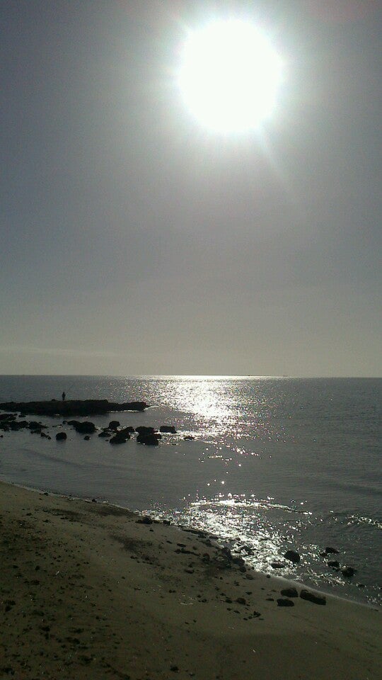 beach