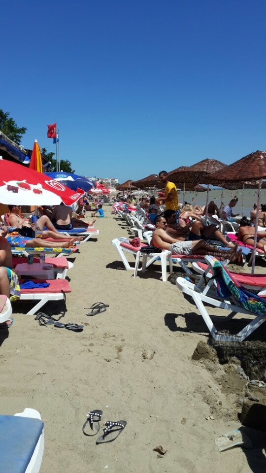 beach
