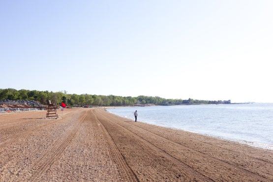 beach