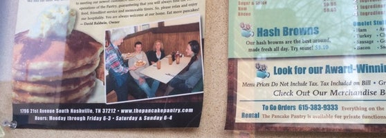 Pancake Pantry Hillsboro West End 266 Tips From 10711 Visitors
