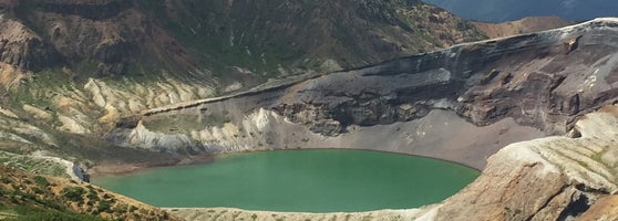 御釜 Lake In 蔵王町 川崎町 御釜 Lake In 蔵王町 川崎町