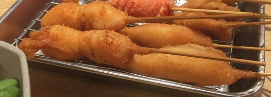 串かつだるま Kushikatsu Restaurant In 大阪市
