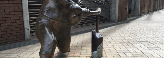 ドカベンこと山田太郎の銅像 大和市 大和市 神奈川県