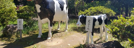 乳牛親子像 Outdoor Sculpture