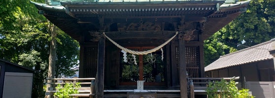 篠原八幡神社 Sanctuaire A 港北区