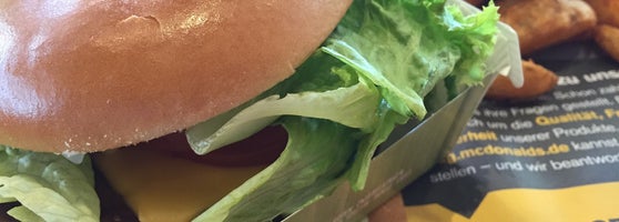 Mcdonald S Fast Food Restaurant In Schweinfurt